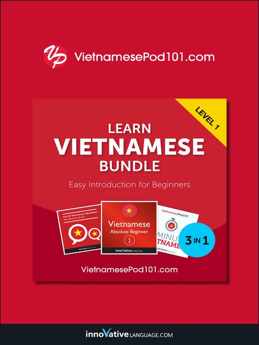 Title details for Learn Vietnamese Bundle - Easy Introduction for Beginners by Innovative Language Learning, LLC - Wait list